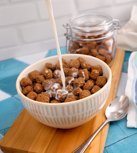 Cereal de proteína