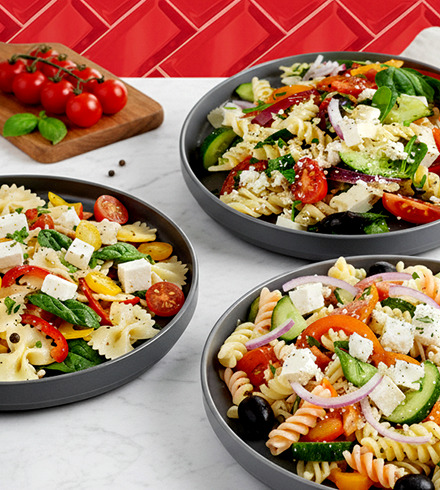 Ensalada al estilo griego