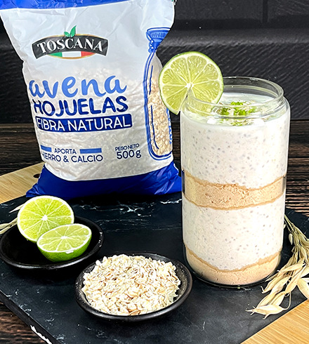 Postre de avena