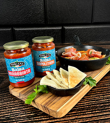 Huevos a la napolitana